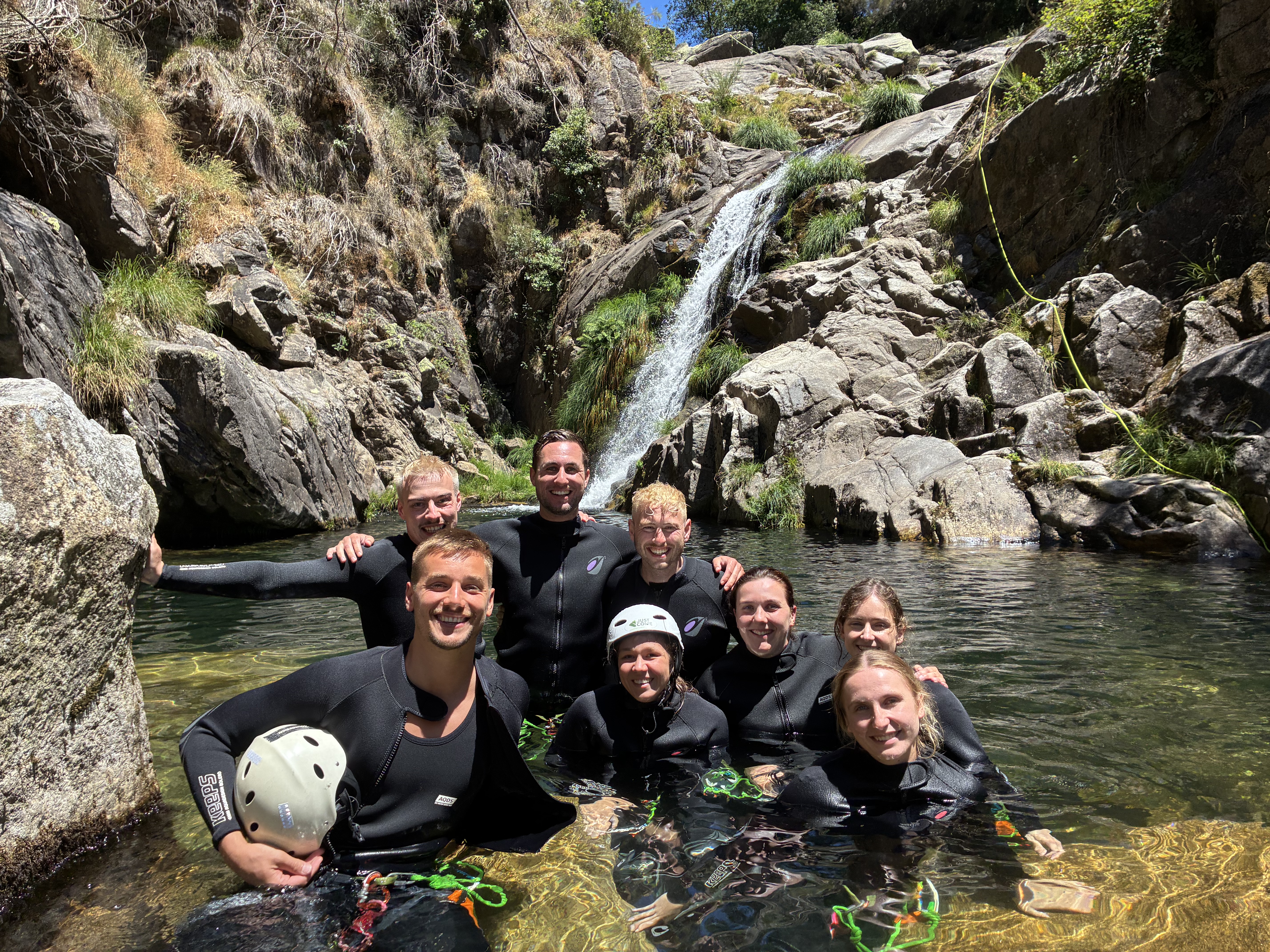 Team Nahtstelle goes Portugal