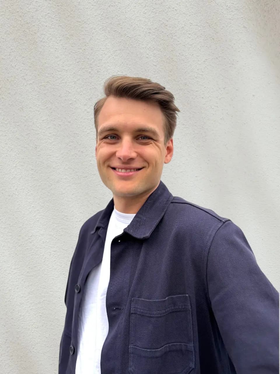 Founder portrait Bjarne Zumholte
