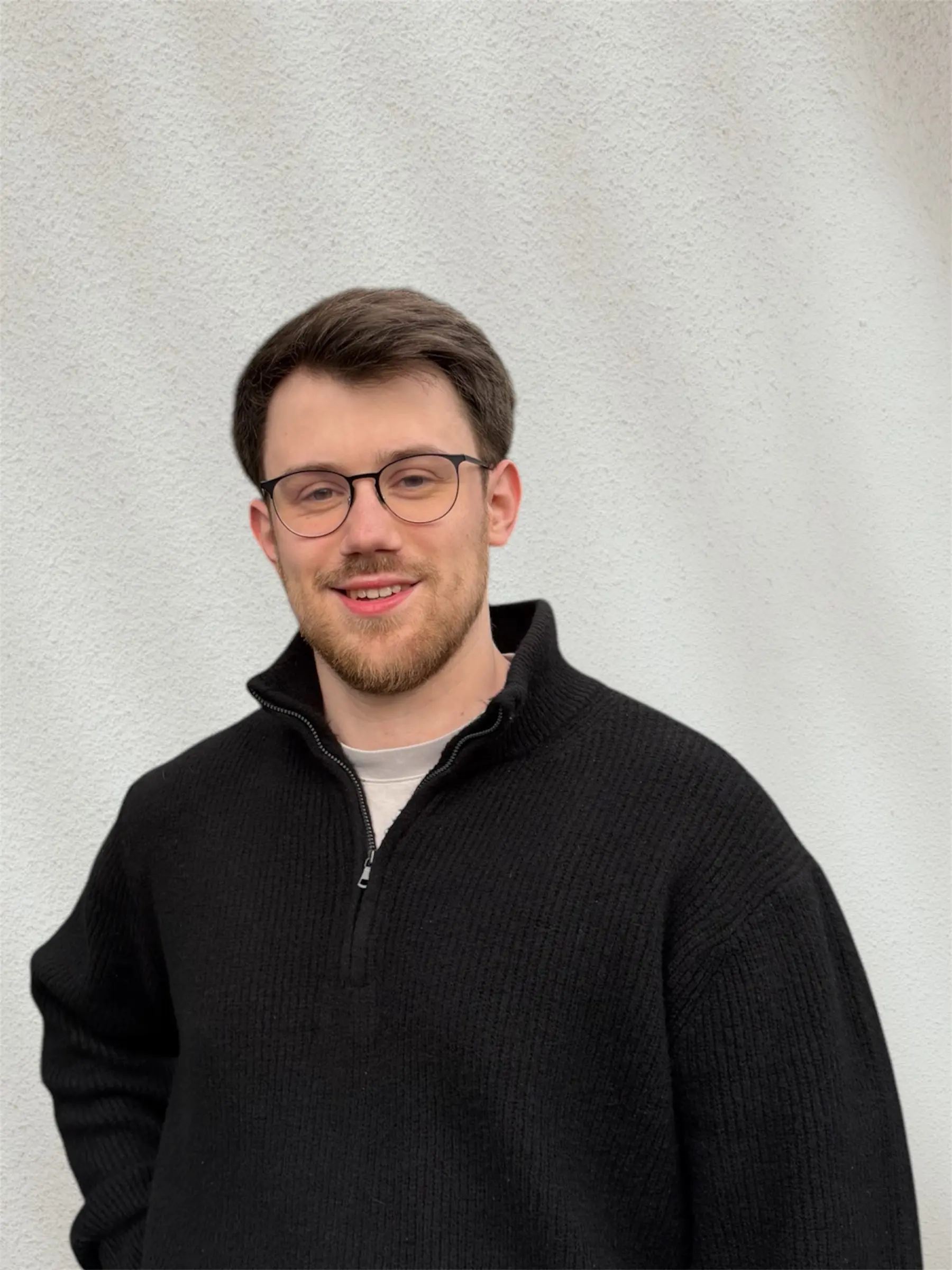 Founder portrait Fynn Klöpper